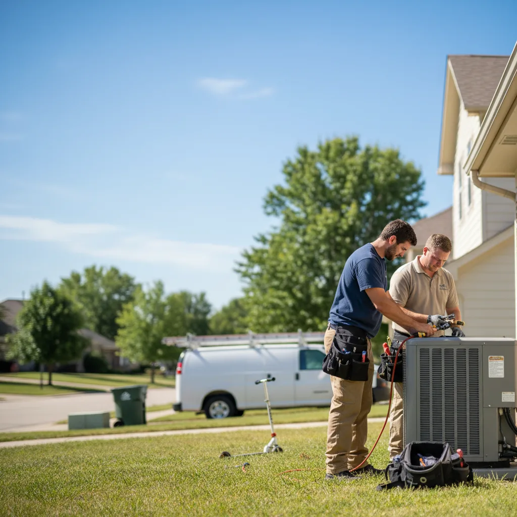 AC Repair in Honeyville